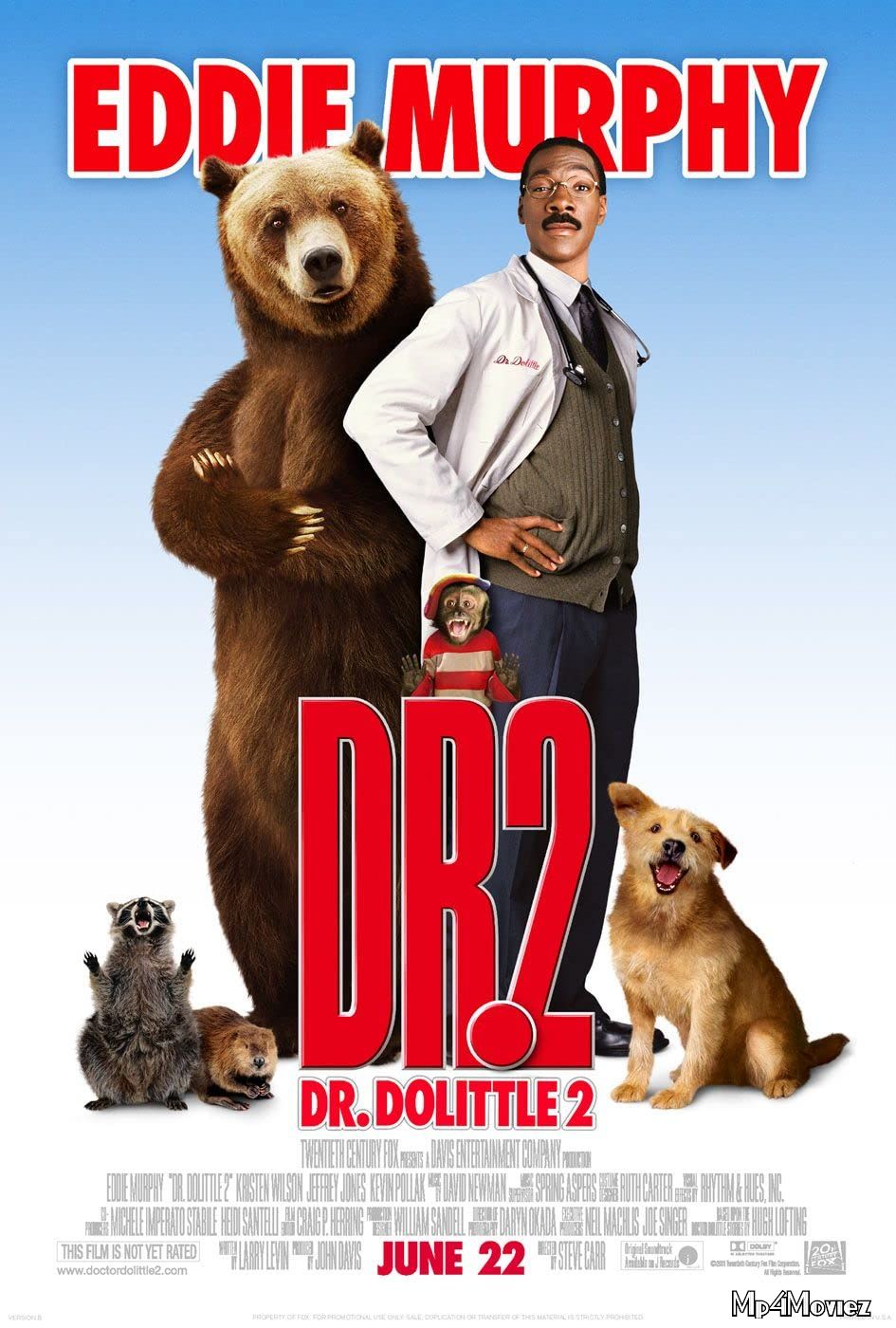 Dr Dolittle 2 2001 Hindi Dubbed Movie download full movie