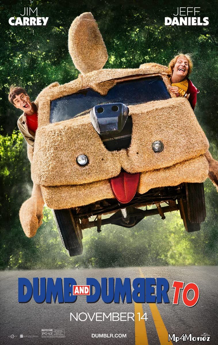 Dumb and Dumber To (2014) Hindi Dubbed BRRip download full movie