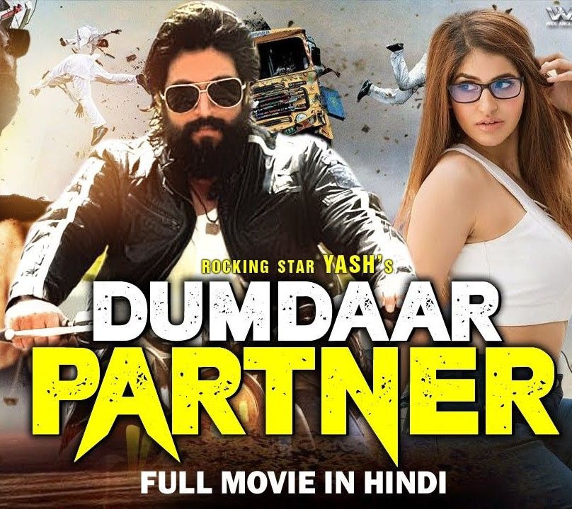 Dumdaar Partner (2022) Hindi Dubbed HDRip download full movie