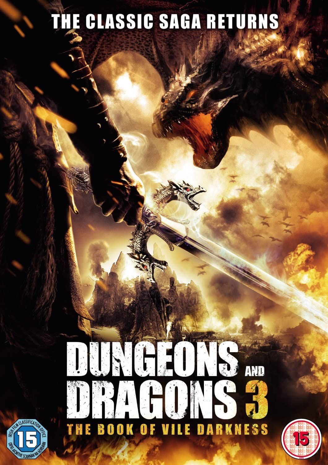 Dungeons and Dragons: The Book of Vile Darkness (2012) Hindi Dubbed HDRip download full movie