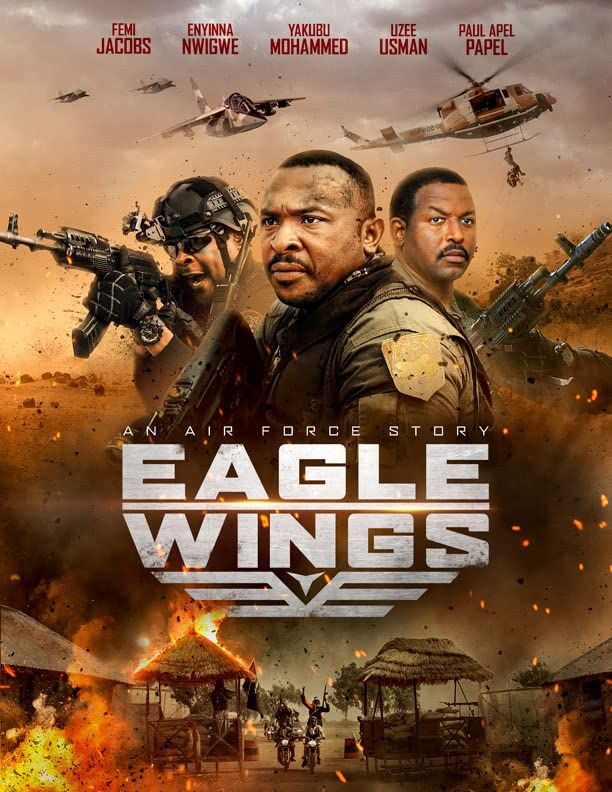Eagle Wings (2022) English HDRip download full movie