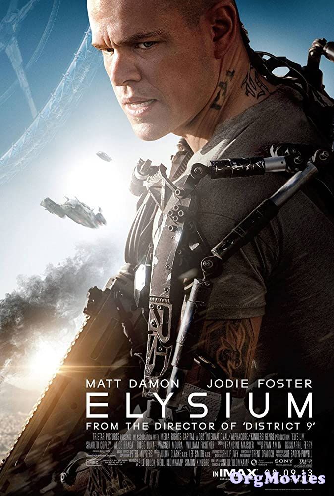 Elysium 2013 Hindi Dubbed Full Movie download full movie