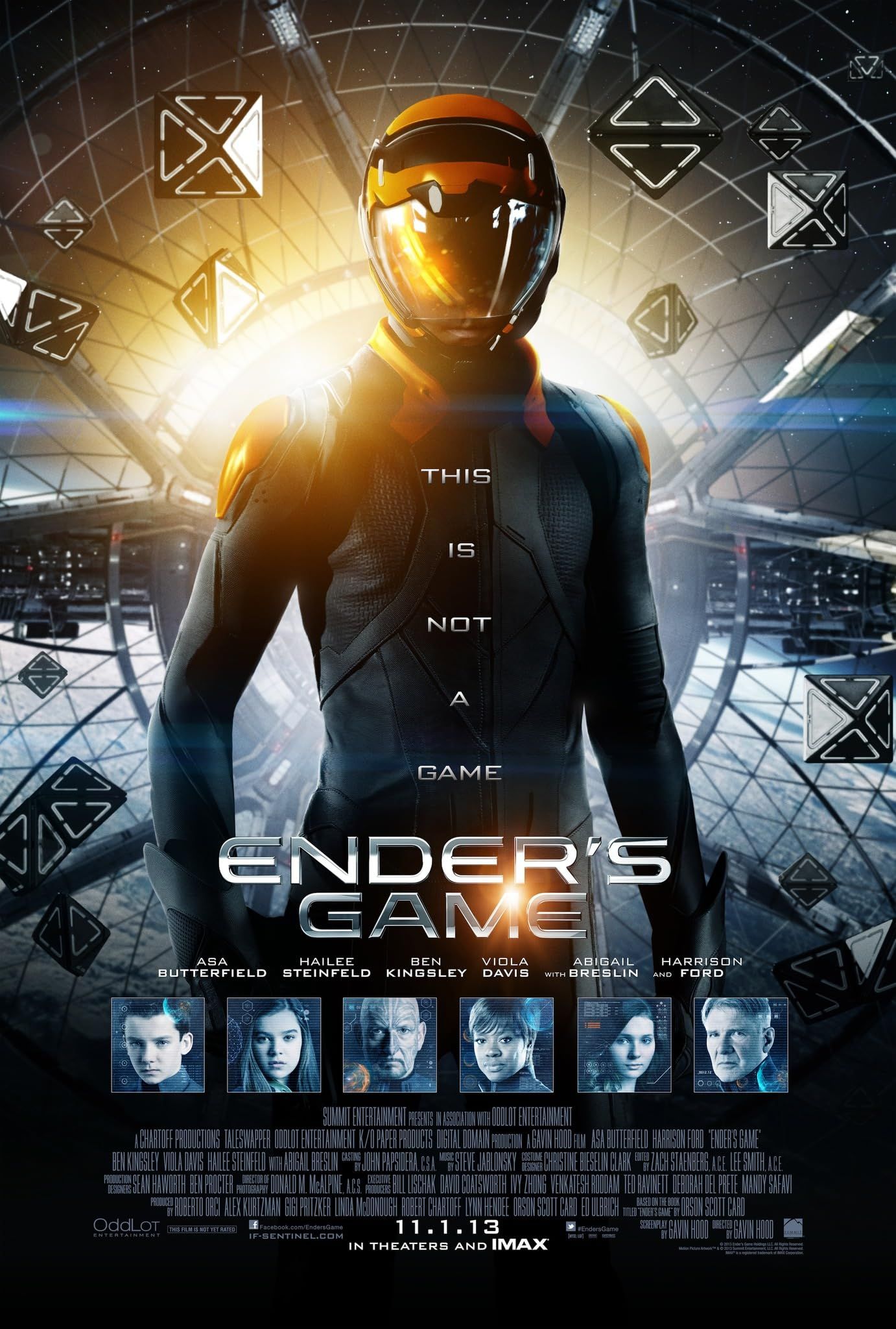 Enders Game (2013) Hindi ORG Dubbed BluRay download full movie