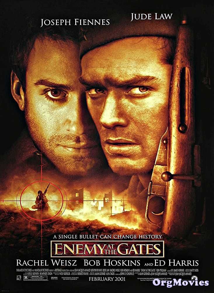 Enemy at the Gates 2001 Hindi Dubbed Full Movie download full movie