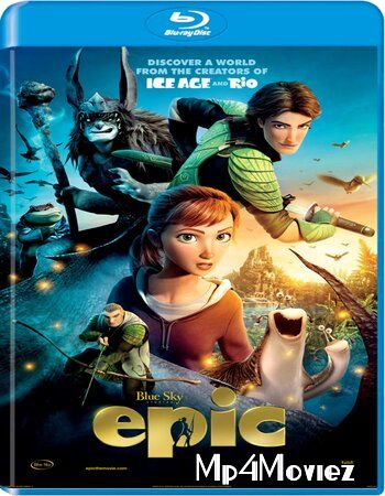 Epic (2013) Hindi Dubbed ORG BluRay download full movie