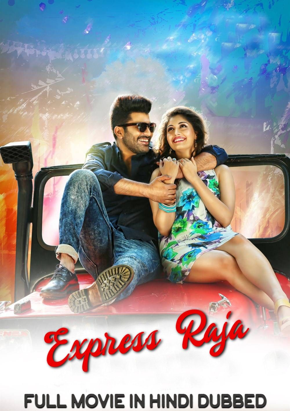 Express Raja (2021) Hindi Dubbed HDRip download full movie