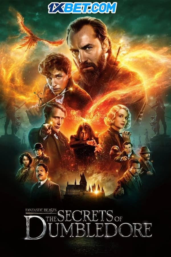 Fantastic Beasts 3: The Secrets of Dumbledore (2022) Hindi Dubbed HDCAMRip download full movie