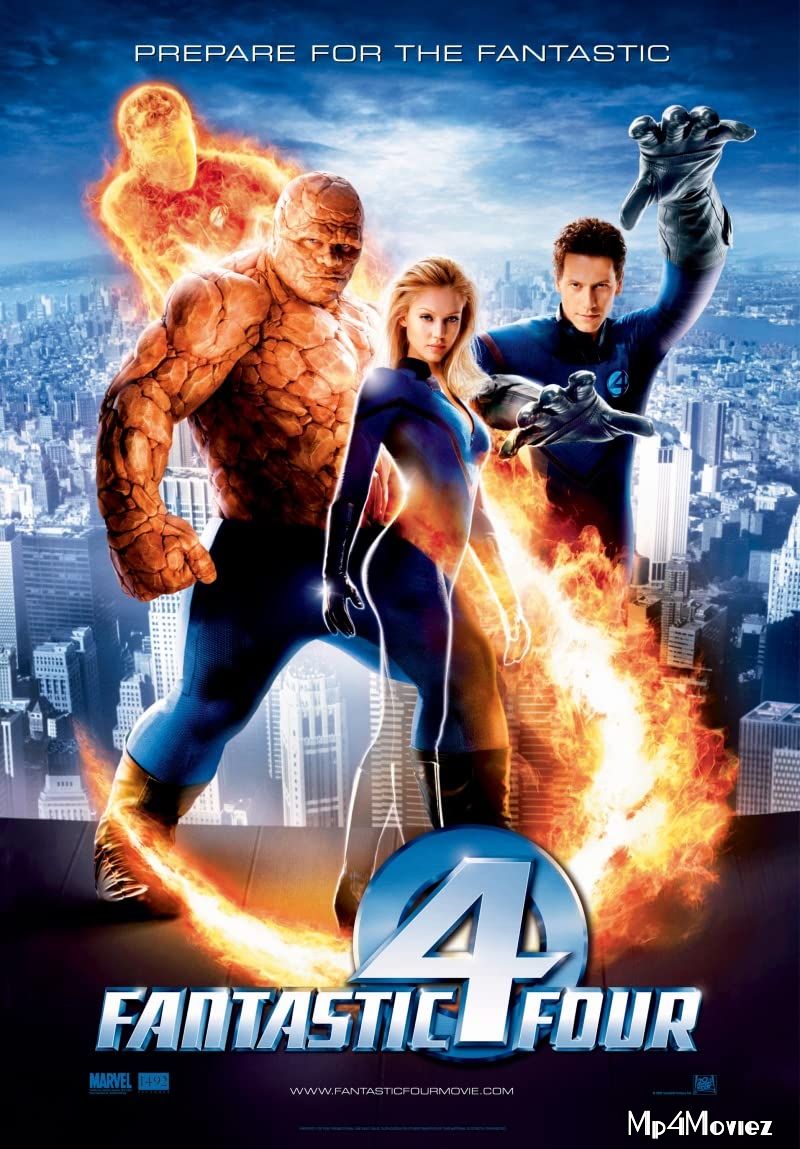 Fantastic Four (2005) Hindi Dubbed BRRip download full movie