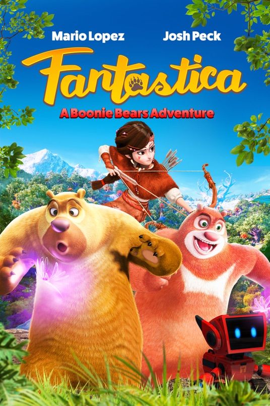 Fantastica A Boonie Bears Adventure (2017) Hindi Dubbed HDRip download full movie