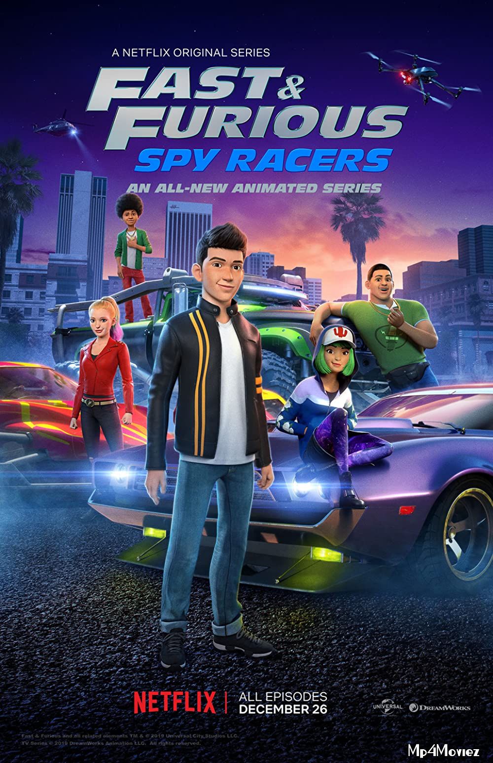 Fast And Furious Spy Racers (2021) S05 Complete Hindi Dubbed NF Series download full movie