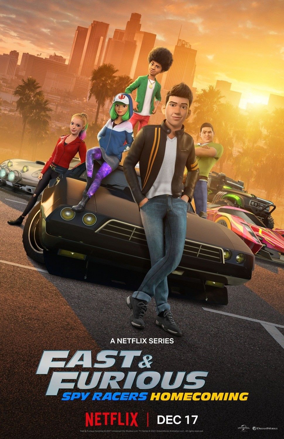 Fast and Furious: Spy Racers (2021) Season 6 Hindi Complete Web Series download full movie