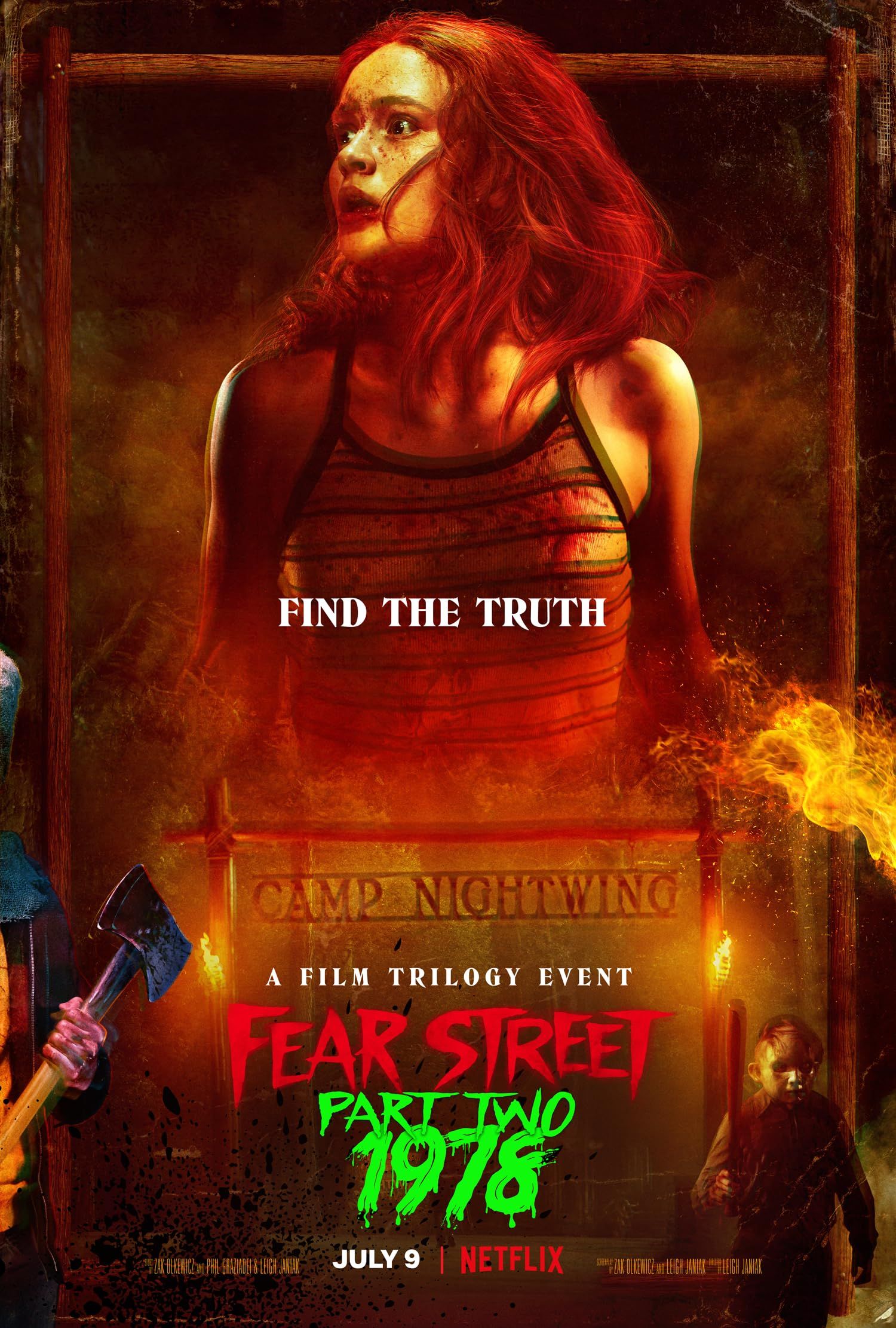 Fear Street Part Two 1978 (2021) Hindi Dubbed download full movie