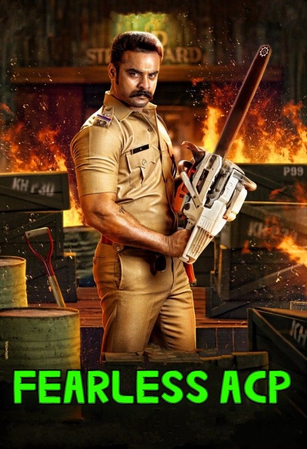 FEARLESS ACP (2022) Hindi Dubbed HDRip download full movie