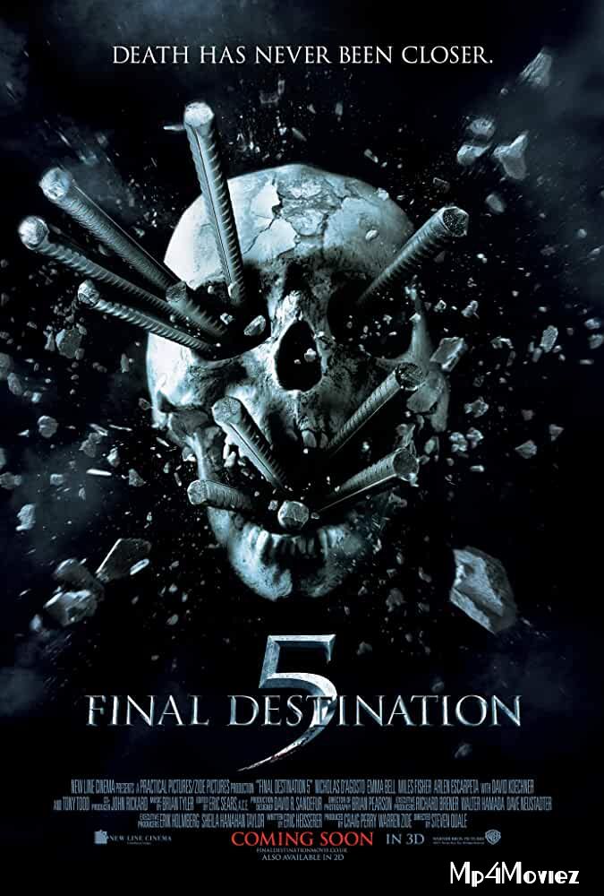 Final Destination 5 (2011) BluRay Hindi Dubbed download full movie