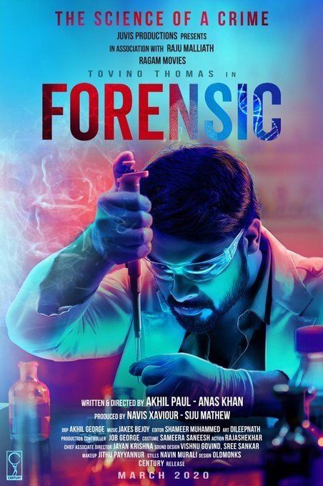 Forensic (2022) Hindi Dubbed HDRip download full movie