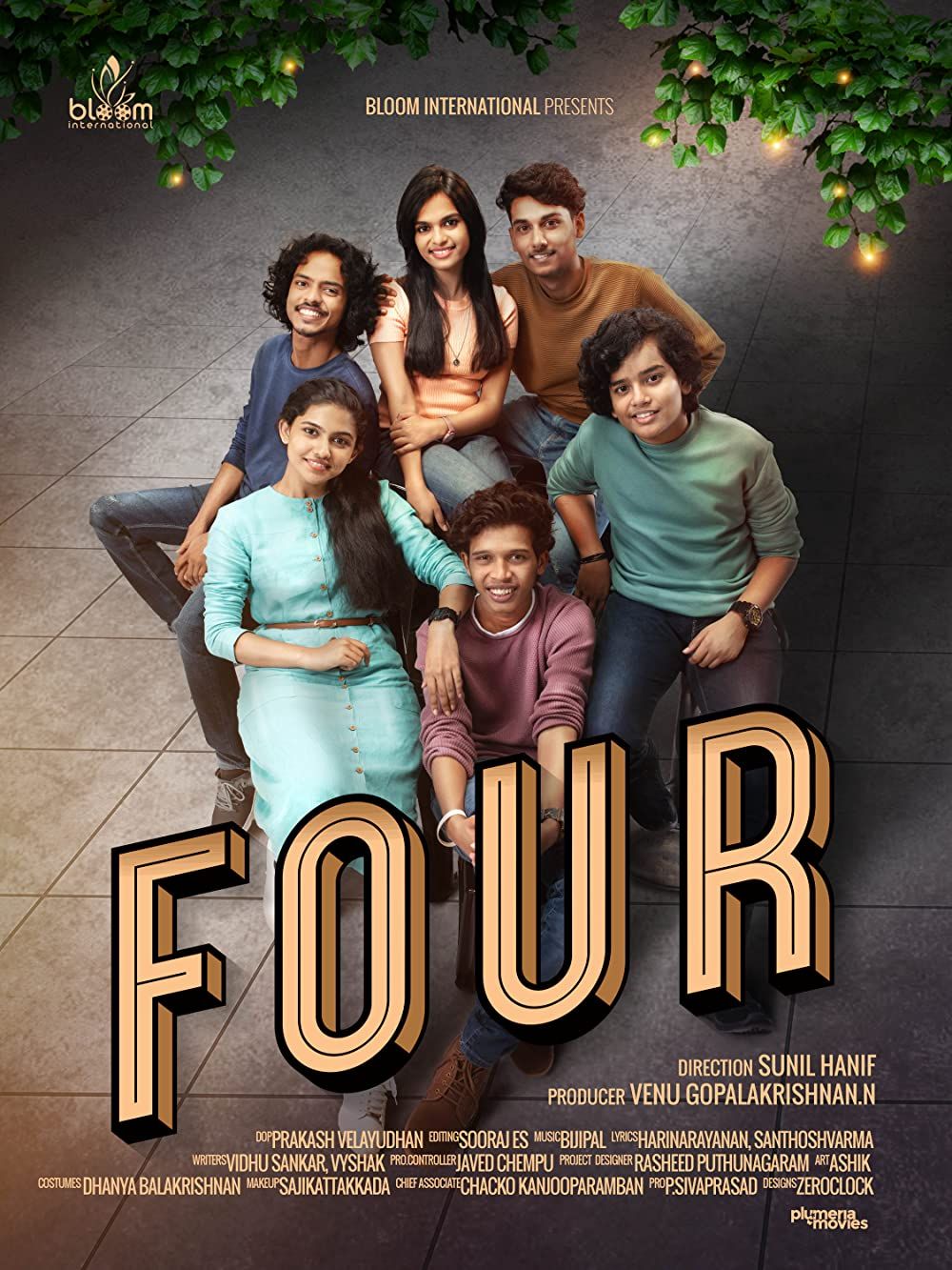 Four (2022) Hindi Dubbed HDRip download full movie
