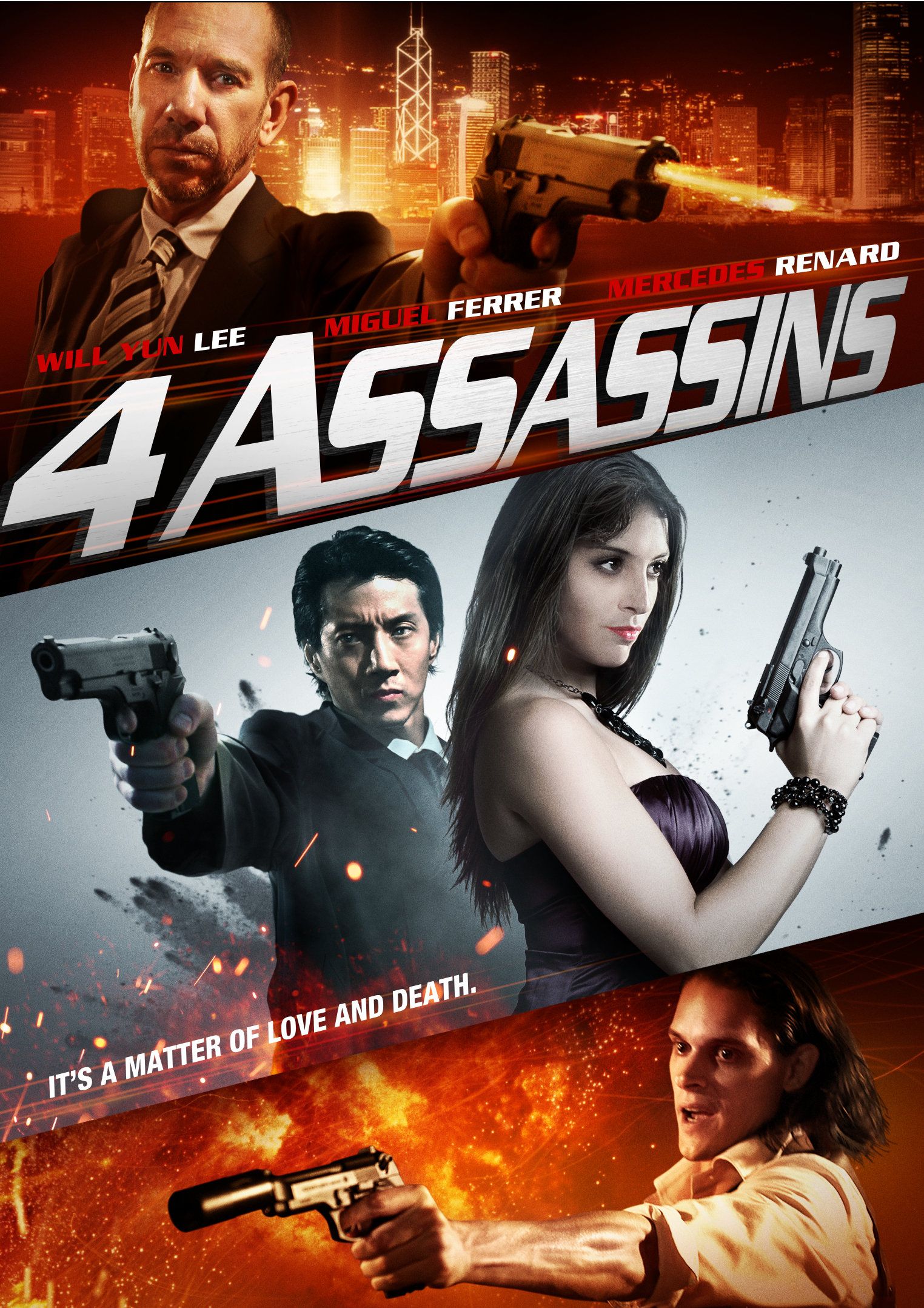 Four Assassins (2011) Hindi Dubbed BluRay download full movie
