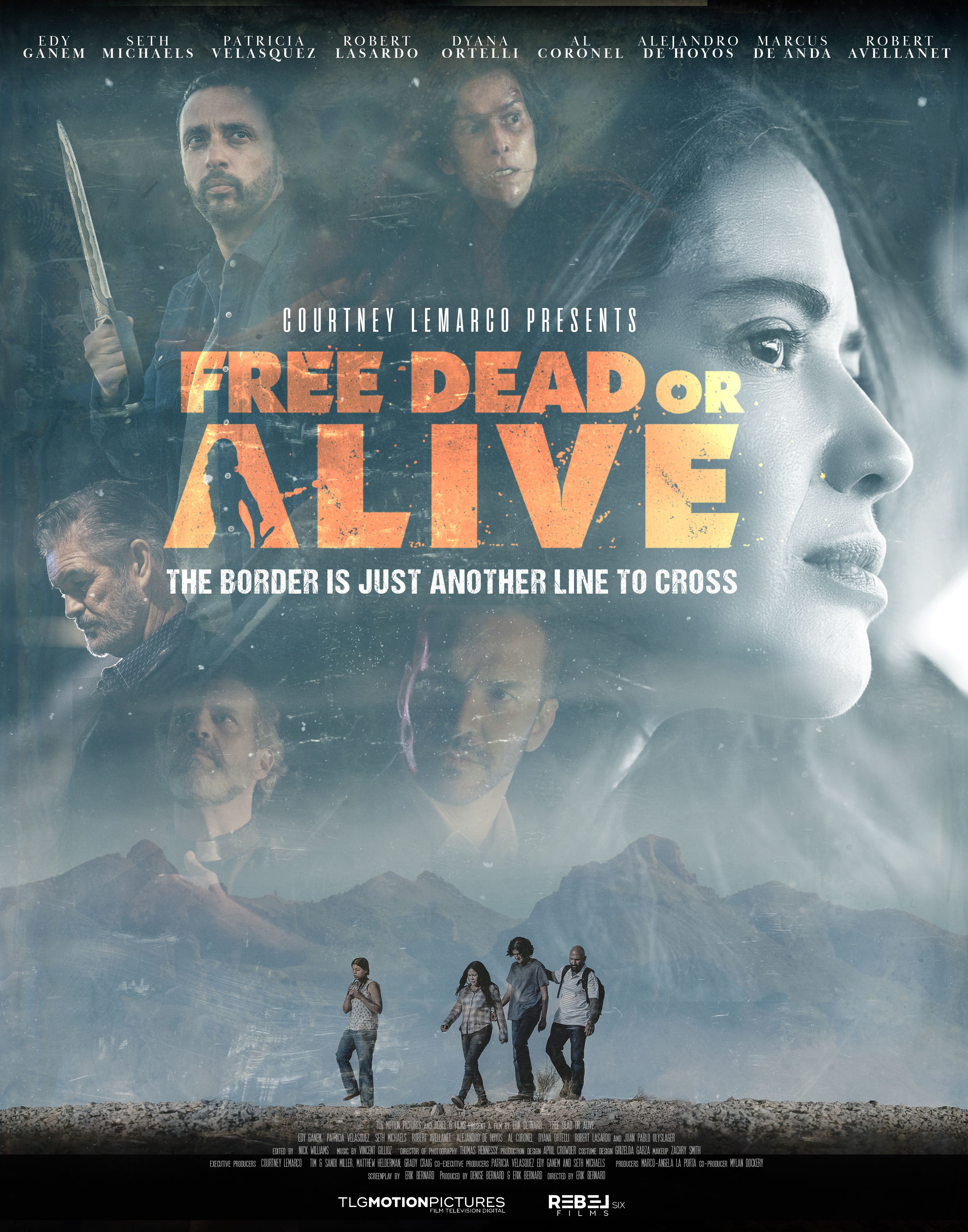 Free Dead or Alive (2022) Telugu Dubbed (Unofficial) WEBRip download full movie
