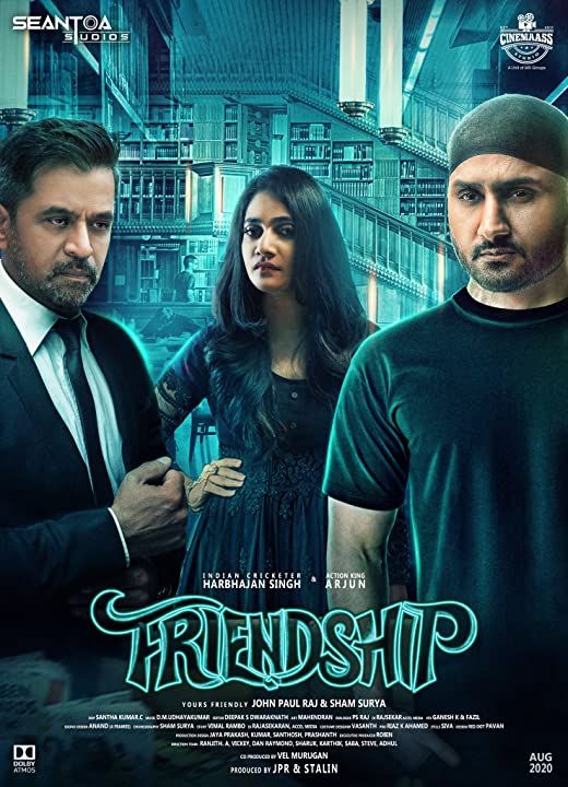 Friendship (2021) Hindi Dubbed HDRip download full movie