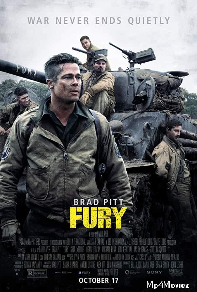 Fury 2014 Hindi Dubbed Movie download full movie