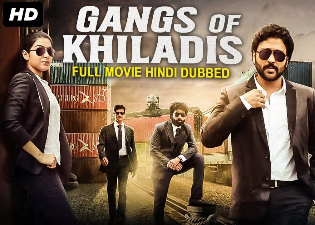Gang Of Khiladis (2022) Hindi Dubbed HDRip download full movie
