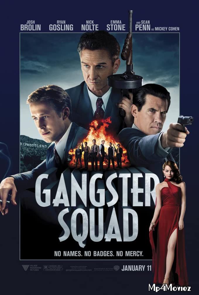 Gangster Squad (2013) Hindi Dubbed BluRay download full movie