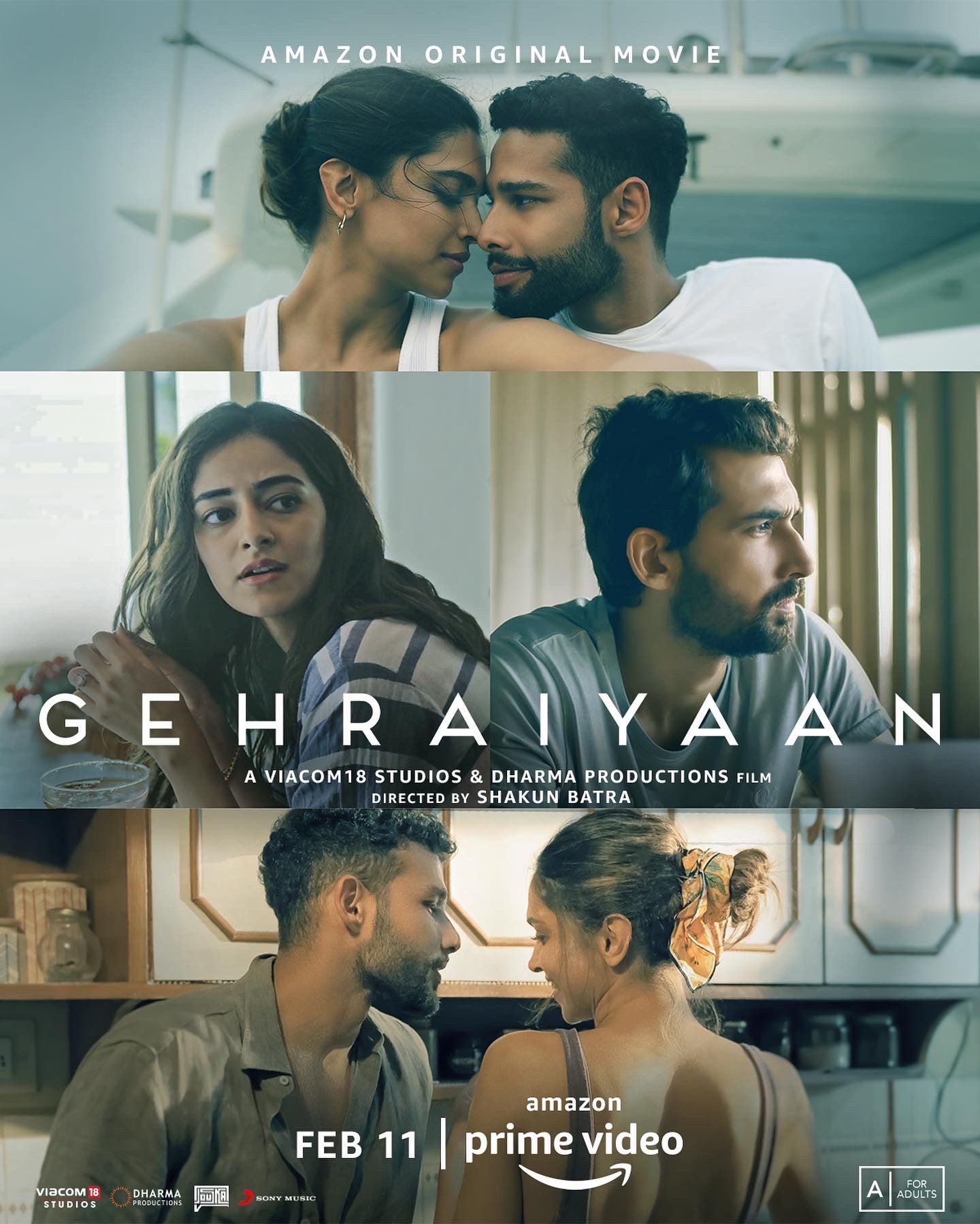 Gehraiyaan (2022) Bengali Dubbed (Unofficial) WEBRip download full movie