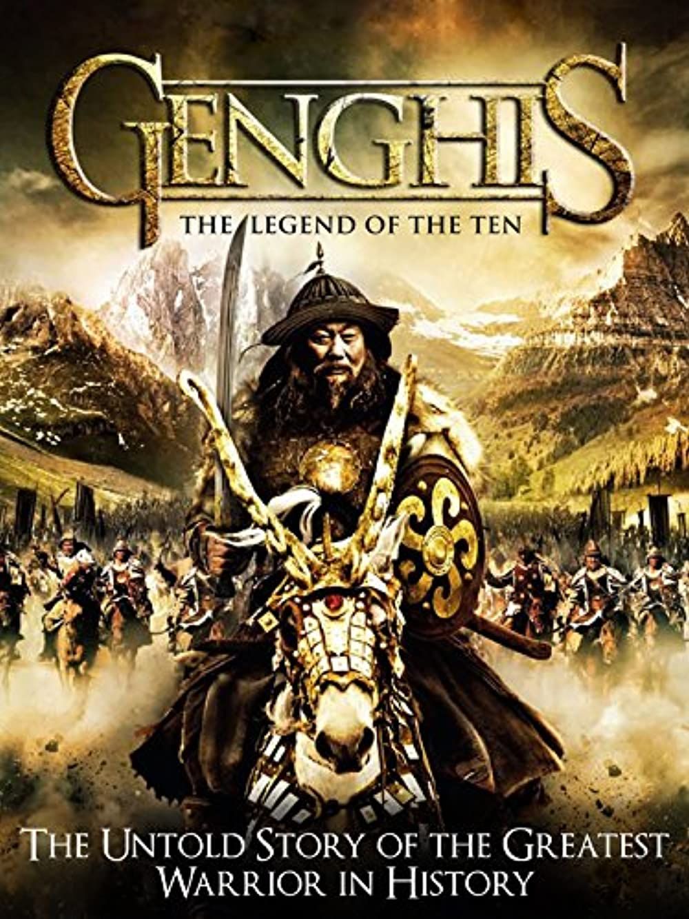 Genghis: The Legend of the Ten (2012) Hindi Dubbed BluRay download full movie