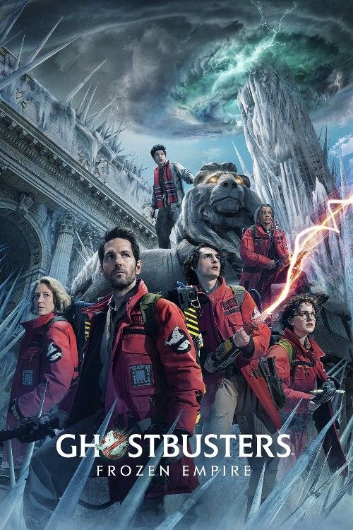 Ghostbusters: Frozen Empire (2024) Hindi Dubbed download full movie