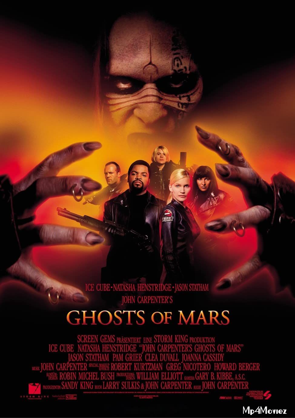 Ghosts of Mars 2001 Hindi Dubbed Movie download full movie