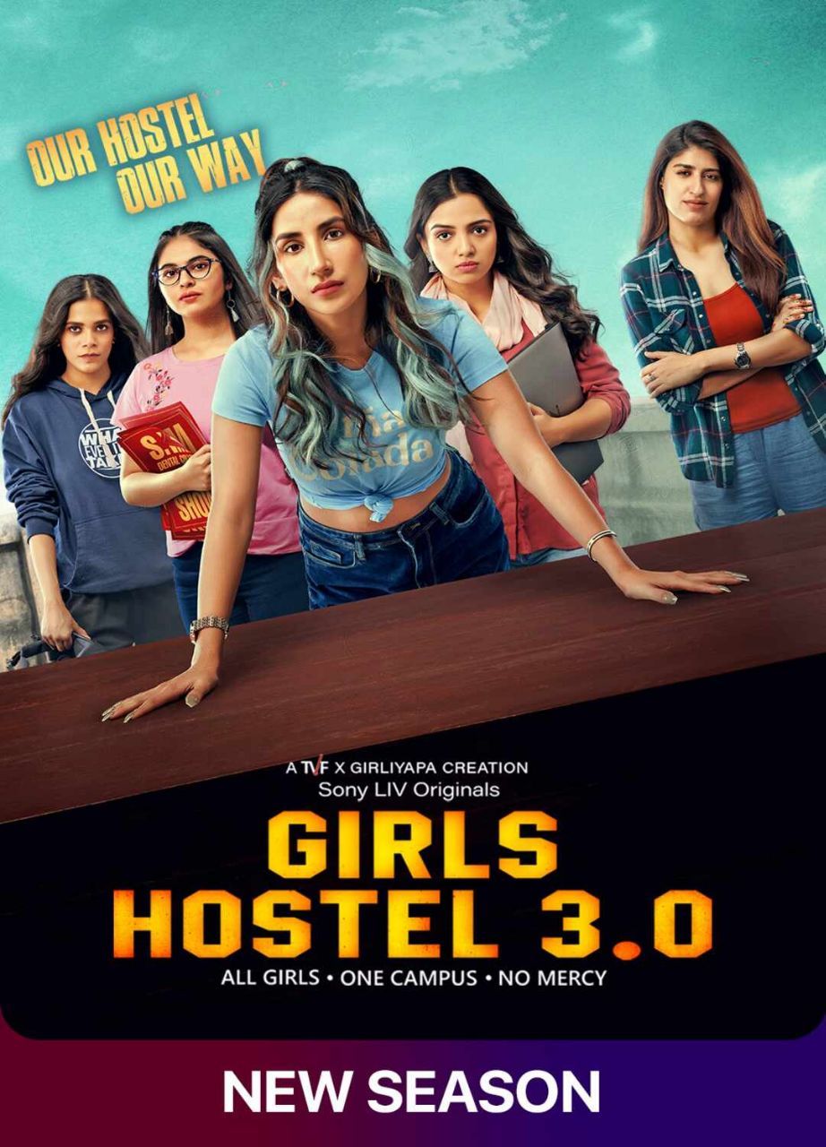 Girls Hostel 3.0 (2022) S03 Hindi Web Series HDRip Full Movie