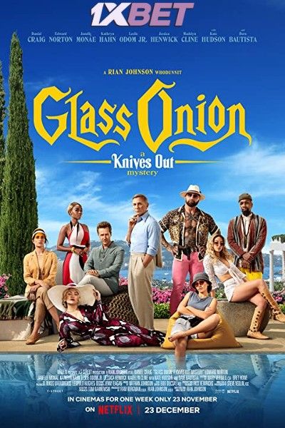 Glass Onion: A Knives Out Mystery 2022 Telugu Dubbed (Unofficial) WEBRip download full movie