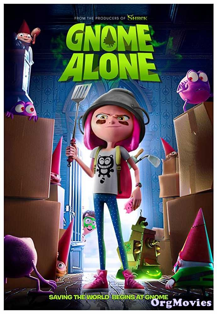 Gnome Alone 2017 Hindi Dubbed Full Movie download full movie