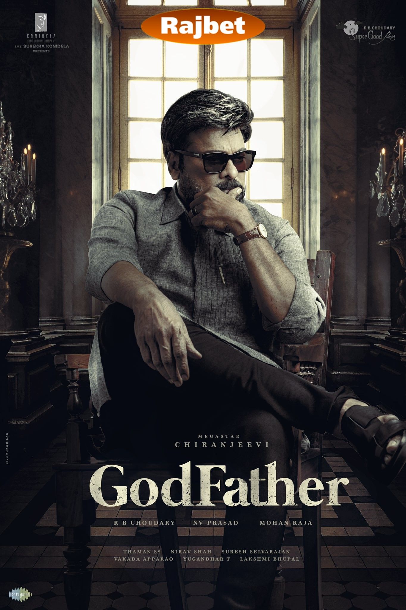 Godfather (2022) Telugu Dubbed (Unofficial) CAMRip download full movie