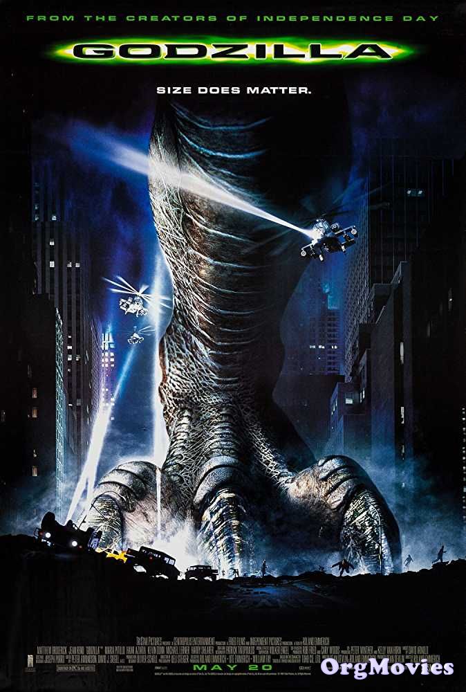 Godzilla 1998 Hindi Dubbed Full Movie download full movie