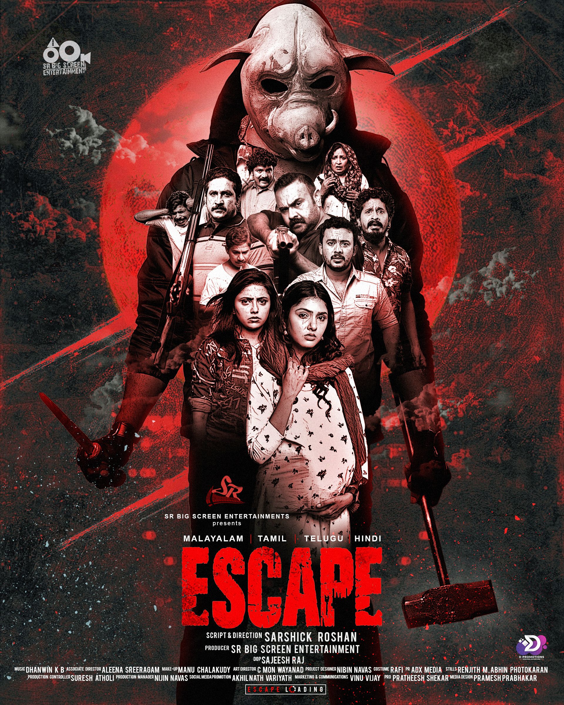 Golden Escape (2022) Telugu Dubbed (Unofficial) CAMRip download full movie