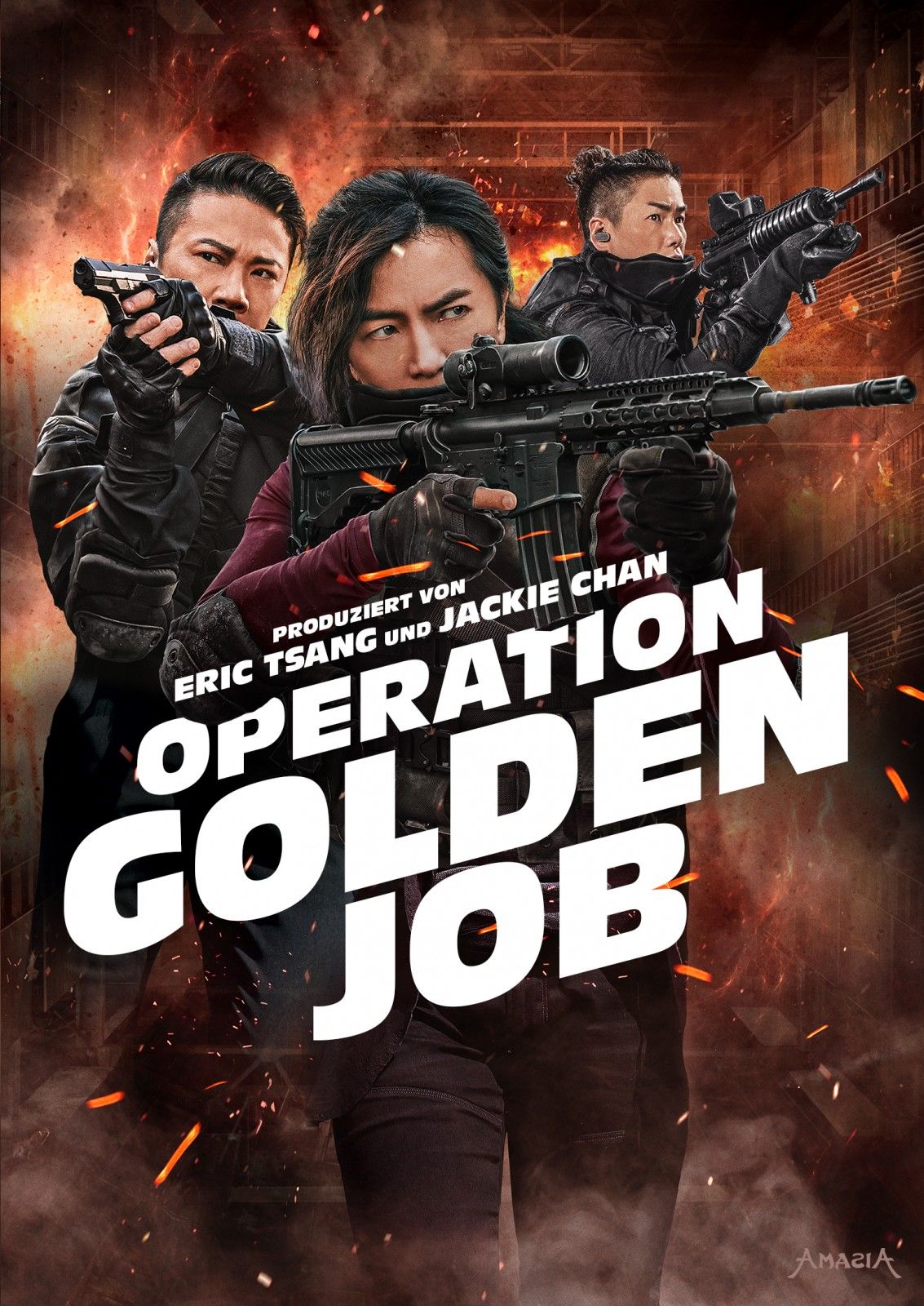 Golden Job (2018) Hindi Dubbed BluRay download full movie