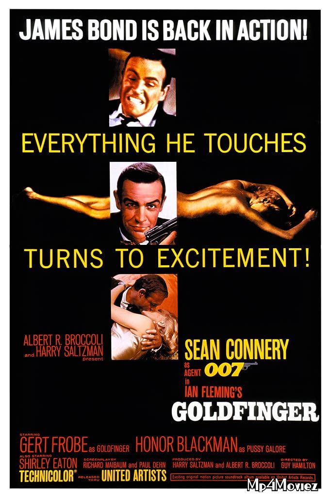 Goldfinger 1964 Hindi Dubbed Full Movie download full movie