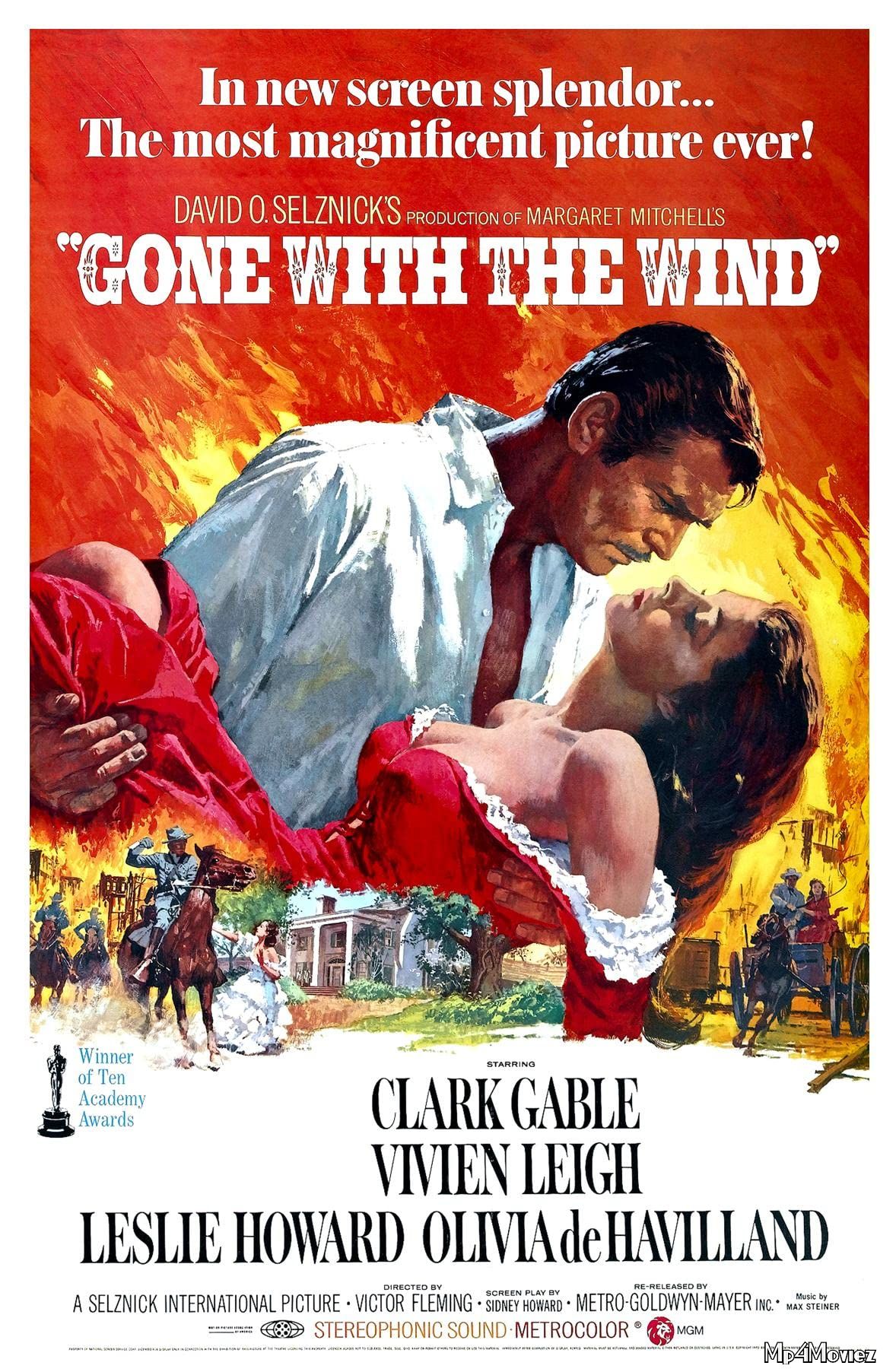 Gone with the Wind (1939) Hindi Dubbed Full Movie download full movie