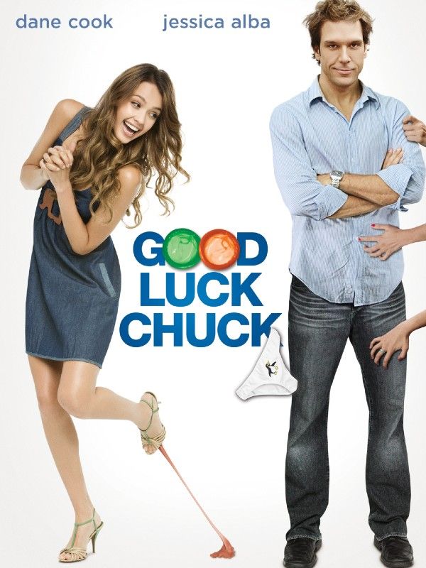 Good Luck Chuck (2007) English HDRip download full movie