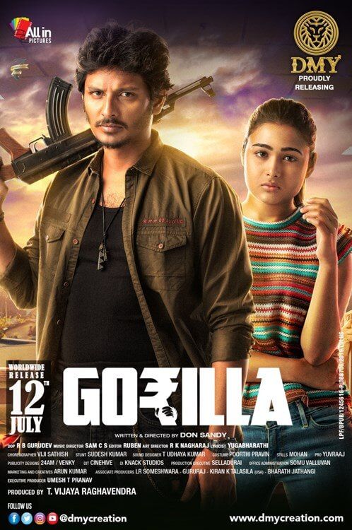 Gorilla Gang (Gorilla) 2021 Hindi Dubbed HDRip download full movie