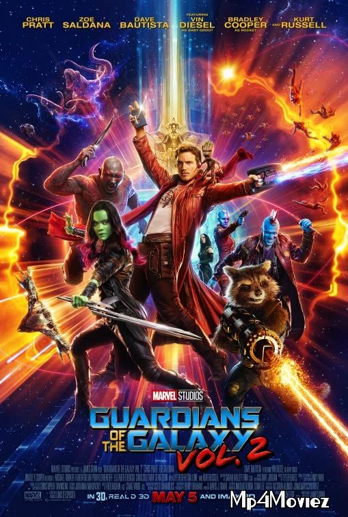 Guardians of the Galaxy Vol 2 (2017) Hindi Dubbed BRRip download full movie