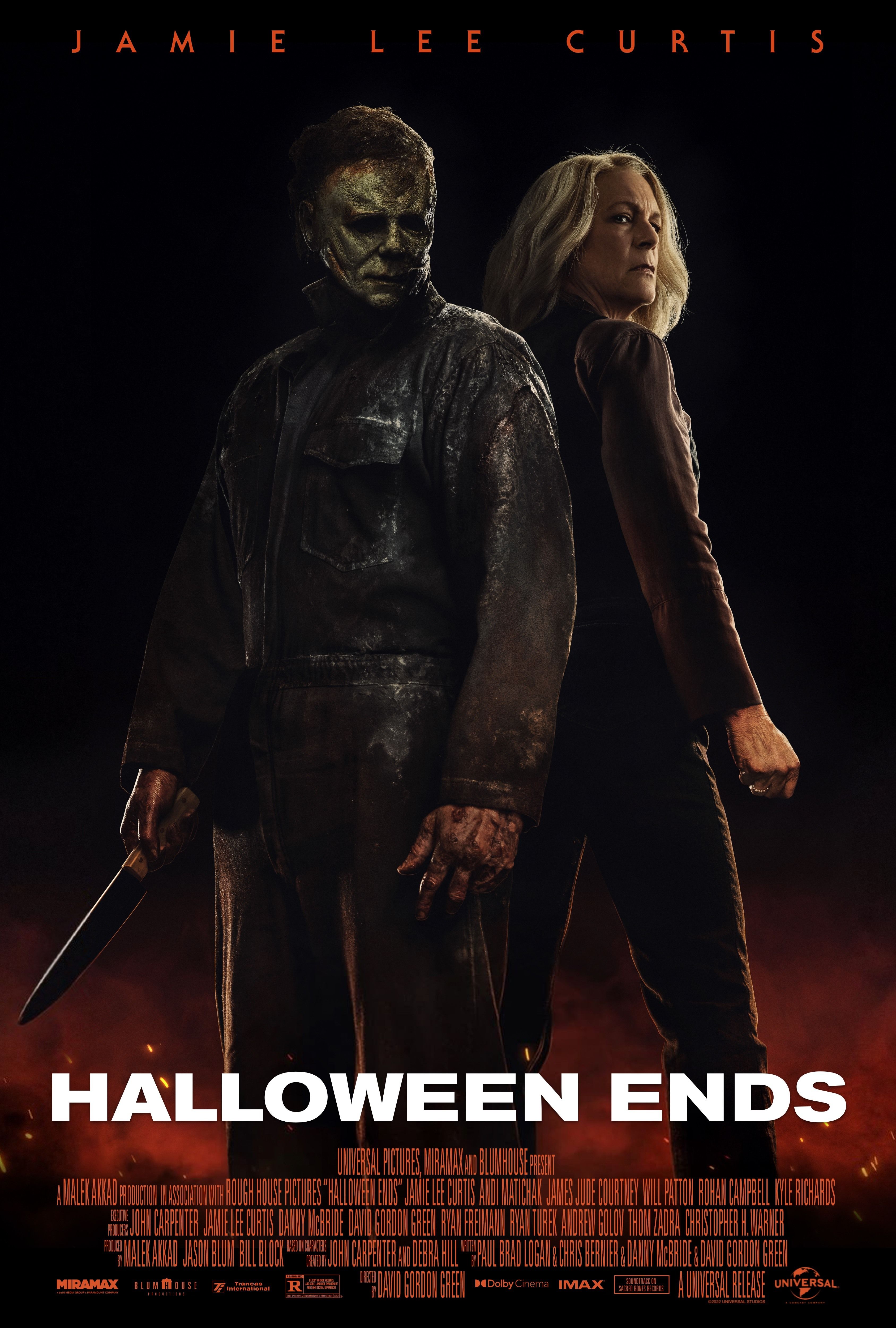 Halloween Ends (2022) Bengali Dubbed (Unofficial) WEBRip download full movie