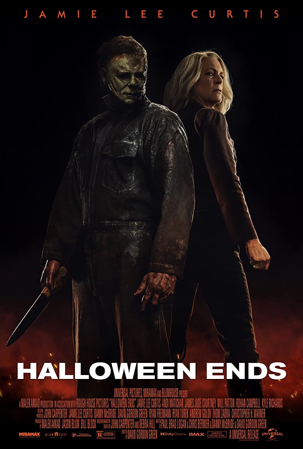 Halloween Ends (2022) Hindi ORG Dubbed HDRip Full Movie
