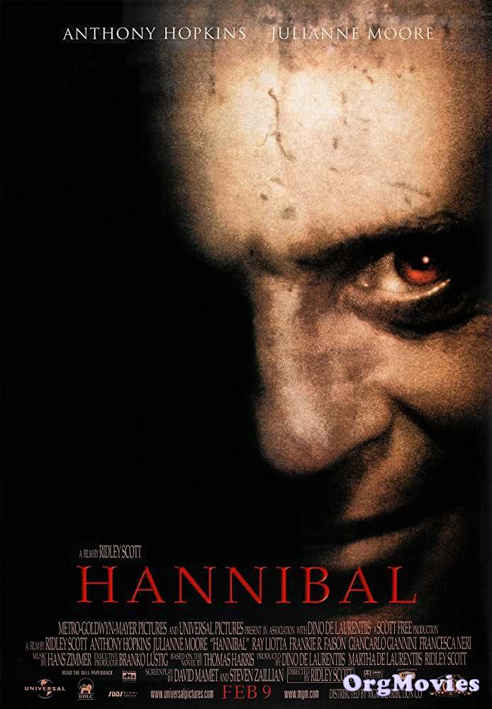 Hannibal 2001 Hindi Dubbed Full Movie download full movie