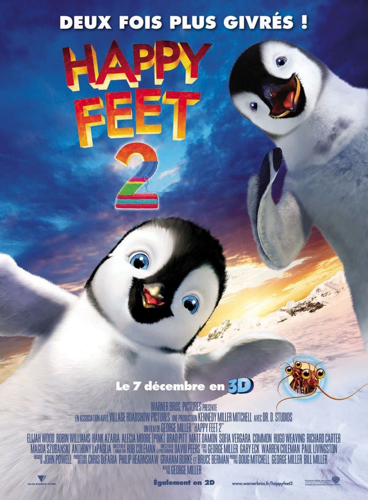 Happy Feet Two (2011) Hindi Dubbed BluRay download full movie