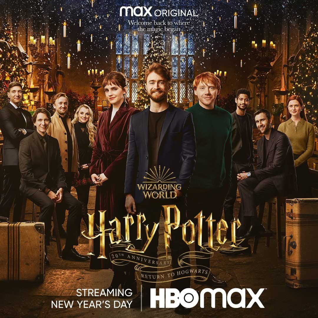Harry Potter 20th Anniversary: Return to Hogwarts (2022) English HDRip download full movie