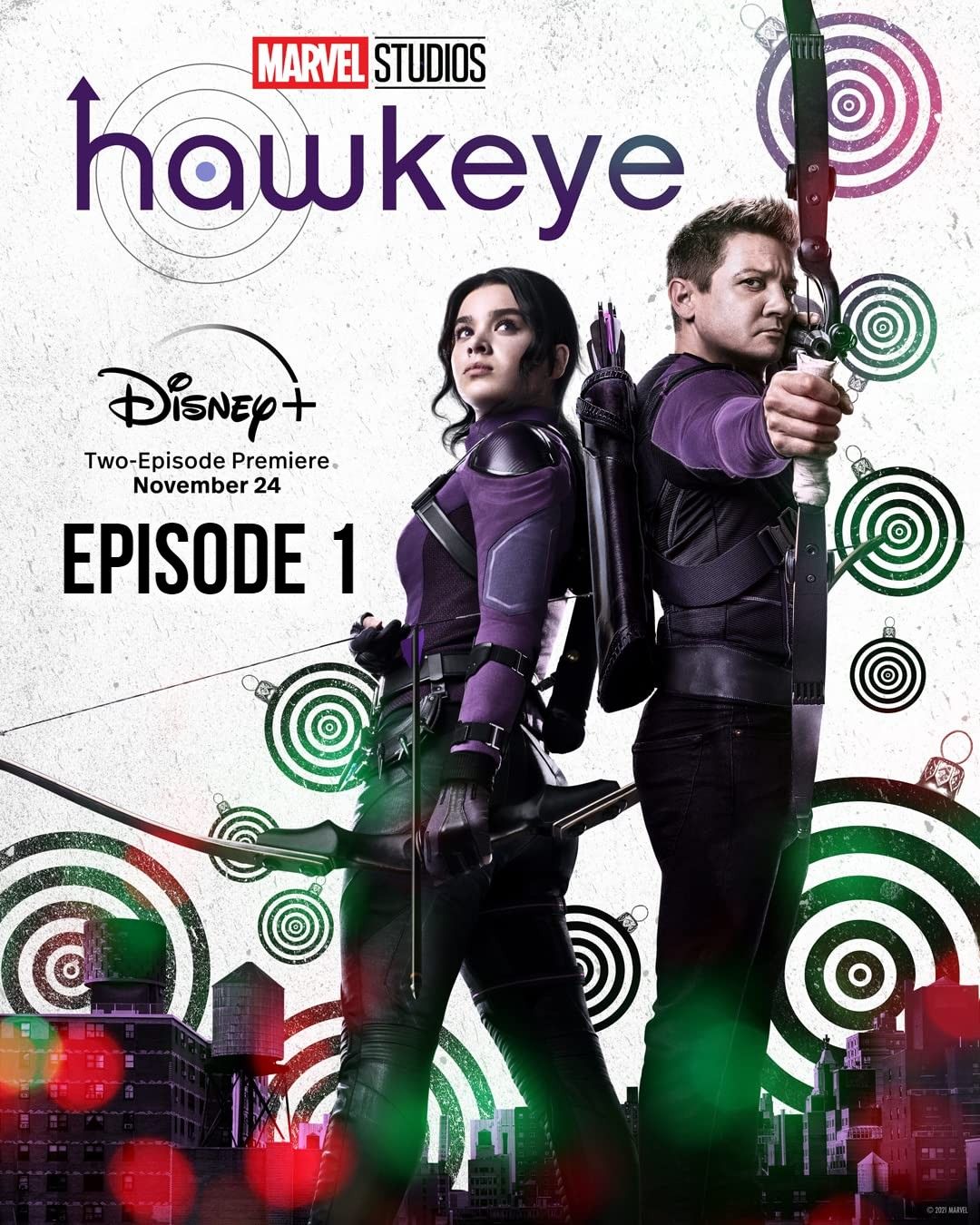 Hawkeye Season 1 (2021) Episode 1 Hindi Dubbed Marvel TV Series download full movie