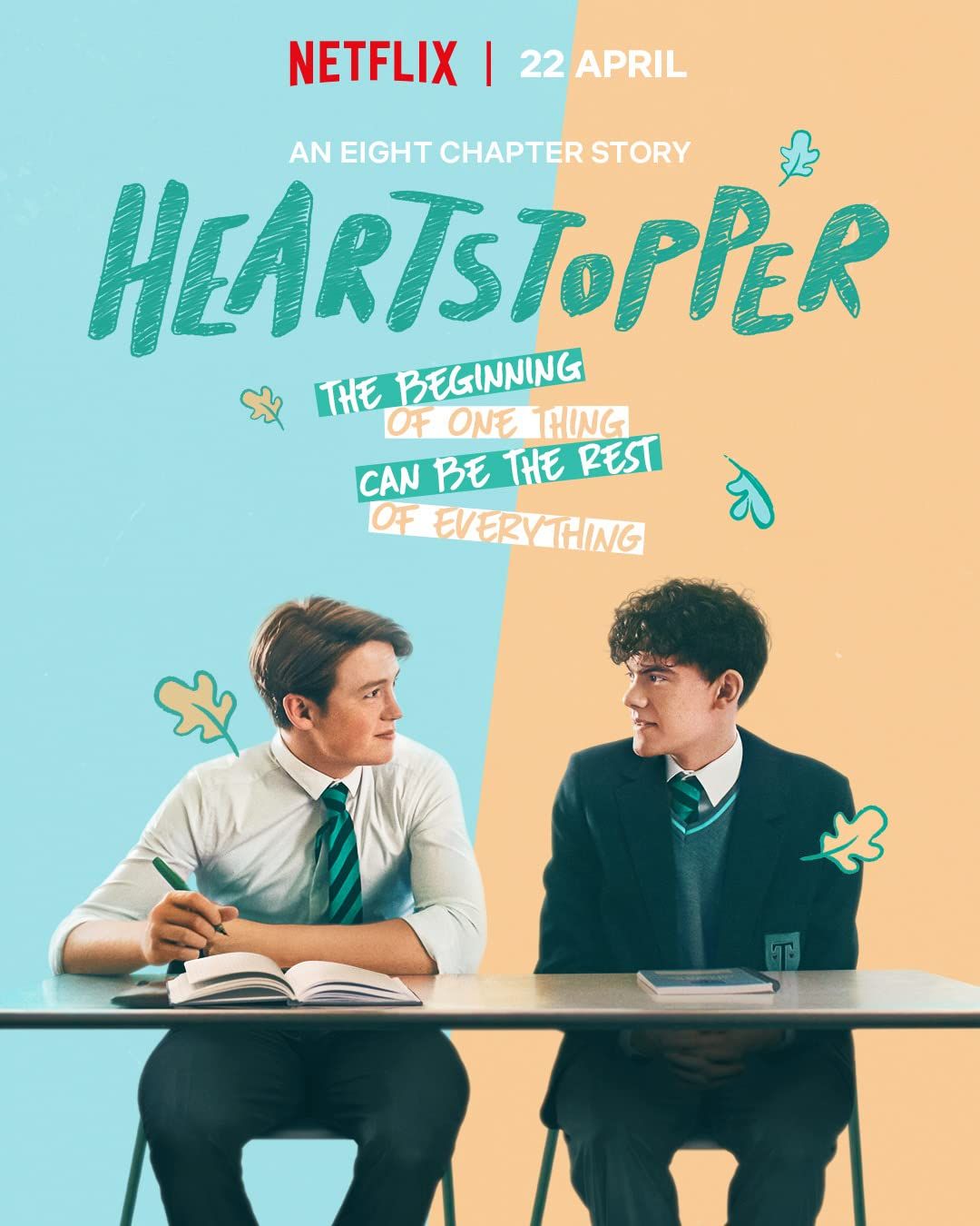 Heartstopper (2022) S01 Hindi Dubbed HDRip download full movie