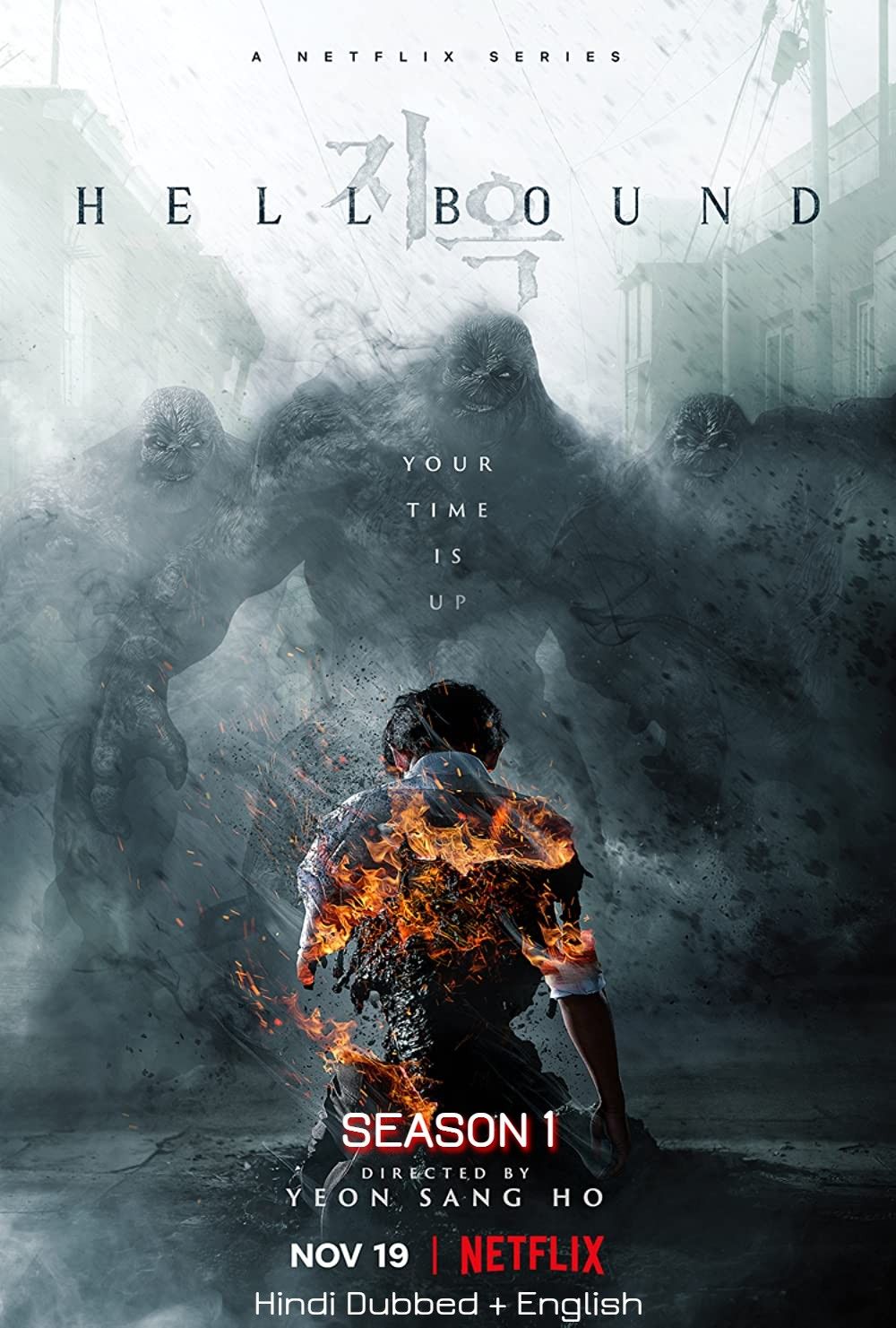 Hellbound (Season 1) (2021) Hindi Dubbed All Episodes Netflix Series download full movie